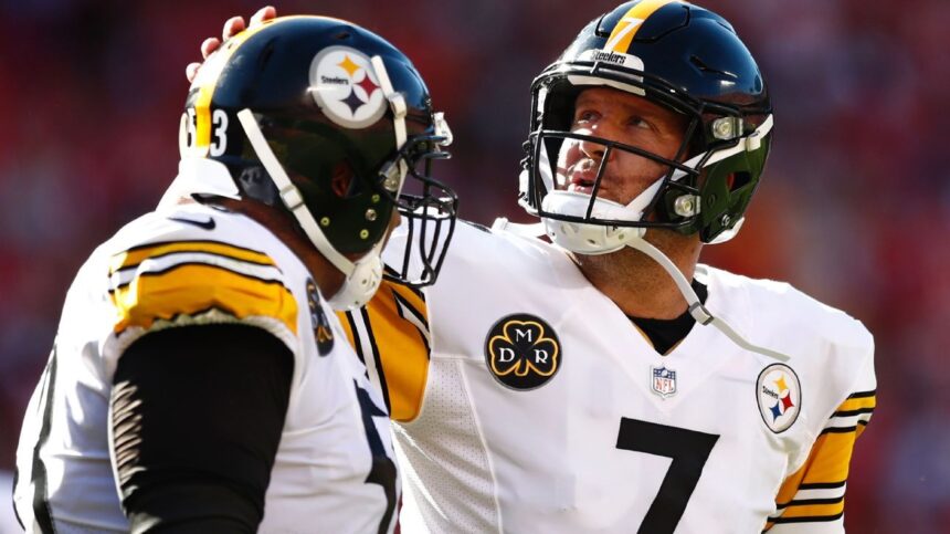 Steelers Honran a Roethlisberger, Pouncey y Porter en el Salón de la Fama