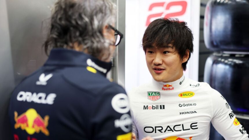Tsunoda Impresiona en Bélgica: P7 con mejoras en Red Bull