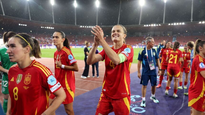 España vs Inglaterra: Paredes Busca la Gloria en la Final de la Euro 2025