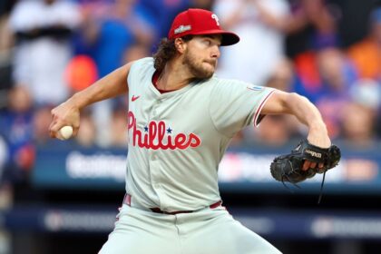 Nola Inicia Rehabilitación con Phillies; Castellanos en Duda