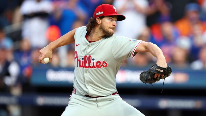 Nola Inicia Rehabilitación con Phillies; Castellanos en Duda