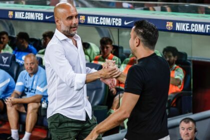 Guardiola y Xavi: Falsas Aplicaciones para DT de India, Desmiente AIFF