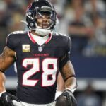 Mixon, RB de los Texans, Baja Mayoría de Pretemporada por Lesión