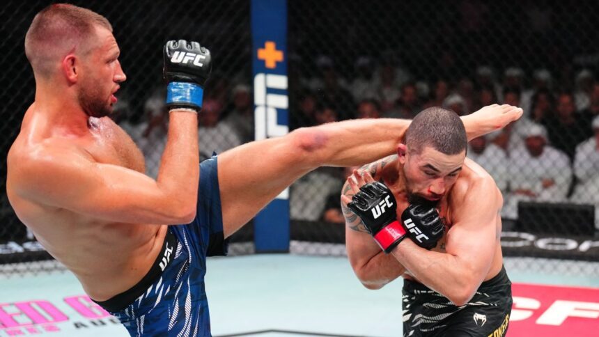 De Ridder vence a Whittaker en decisión dividida: ¡Contendiente al título!