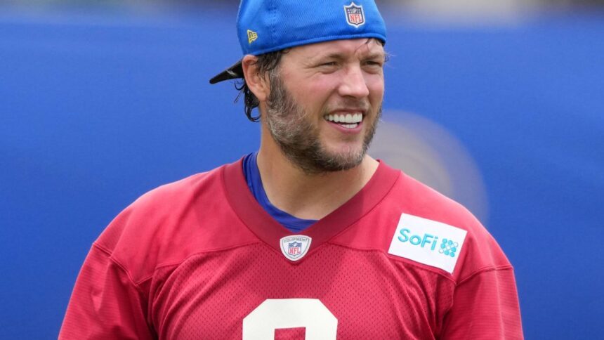 Stafford (Rams) Ausente en Práctica: ¿Preocupación? McVay Tranquiliza
