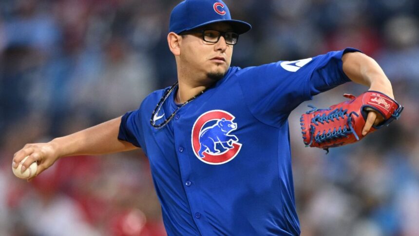 Assad Inicia Rehabilitación con Cubs: Retorno Clave para la Rotación