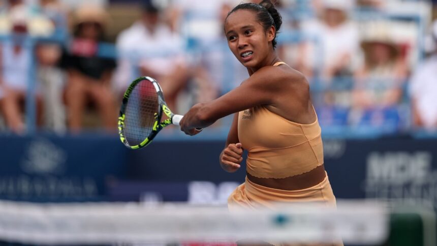 Fernández vs Kalinskaya: Final DC Open por el título WTA, tenis femenino