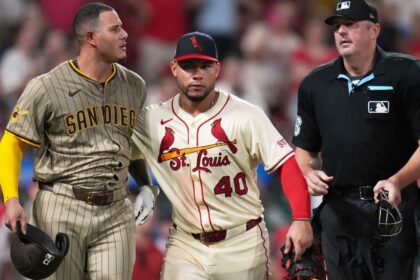 Choque en MLB: Contreras y Machado, golpeados; bancas se vacían
