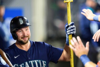 Raleigh de Mariners: 40 HR y lidera MLB, camino a la historia