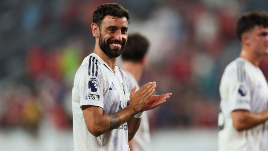 Fernandes, clave en Man United: Amorim celebra su permanencia