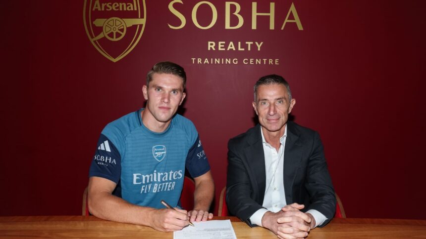 Arsenal ficha a Viktor Gyökeres: Artillería pesada para el ataque Gunner