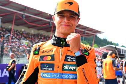 Norris domina la qualy en Bélgica: Pole position por delante de Piastri