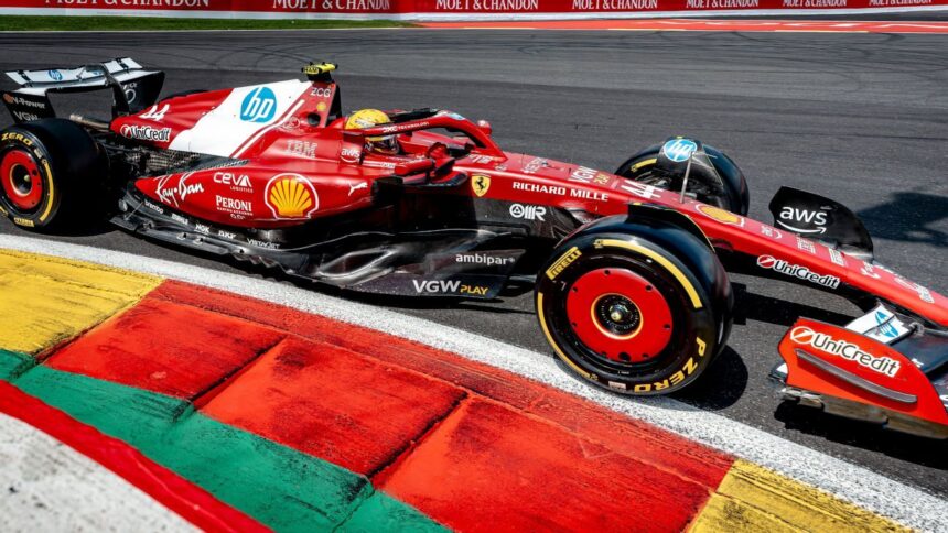 Hamilton: Desastroso fin de semana en Spa, fuera en Q1 y decepcionado