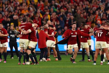 Lions Derrotan a Wallabies en Épico Partido: Series Rugby para los Británicos