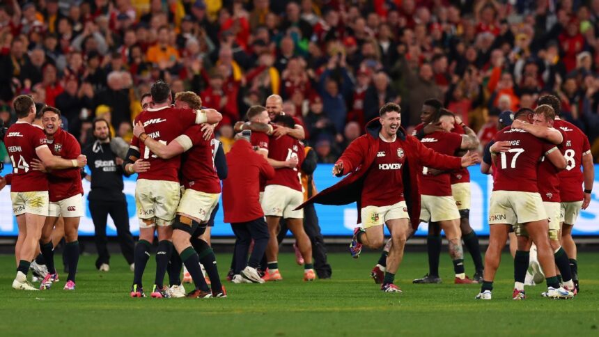 Lions Derrotan a Wallabies en Épico Partido: Series Rugby para los Británicos