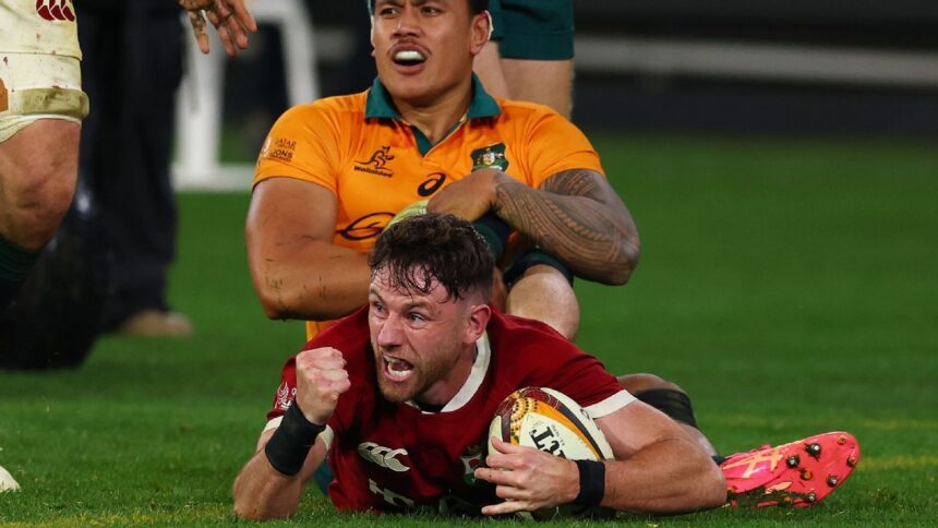 ¡Lions Rugen en Melbourne! Vencen a Australia y Aseguran la Serie