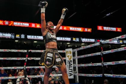 Claressa Shields Domina a Lani Daniels y Retiene Corona Indiscutida