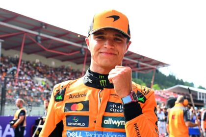 GP Bélgica 2025: Norris en Pole, Spa Anticipa Carrera Épica en Lluvia