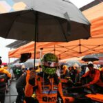 GP de Bélgica: Lluvia retrasa el inicio de la carrera en Spa-Francorchamps