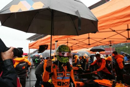 GP de Bélgica: Lluvia retrasa el inicio de la carrera en Spa-Francorchamps