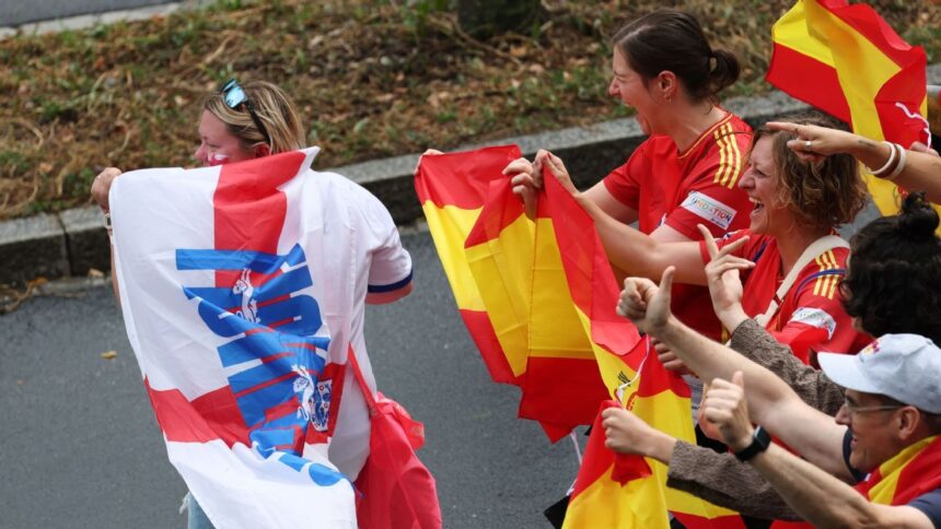 Inglaterra vs España: Final Euro 2025, Revancha Épica en Basel