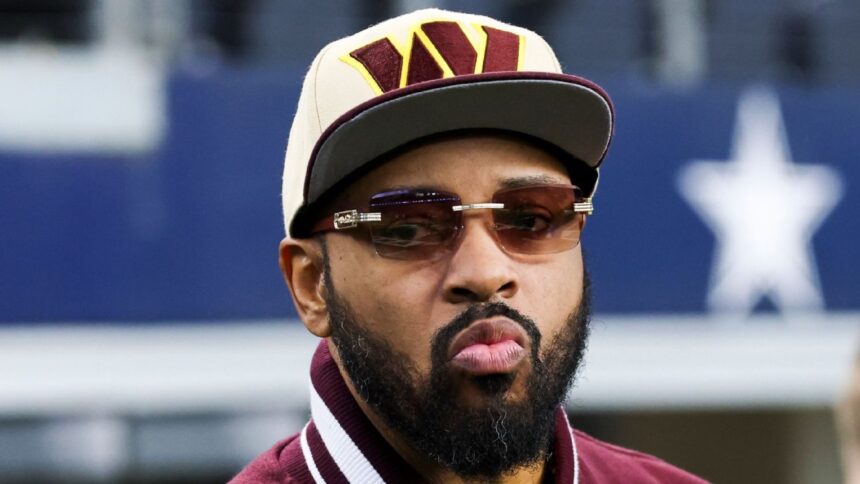 Santana Moss al Anillo de la Fama: Commanders Honran a Leyenda del Receptor