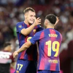 Bardghji y 'Dro' brillan: Barça golea al Vissel Kobe en su debut 2025-26