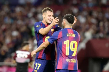 Bardghji y 'Dro' brillan: Barça golea al Vissel Kobe en su debut 2025-26