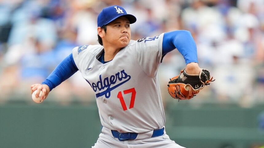 Dodgers: Ohtani regresa y activa rotación de 6 lanzadores
