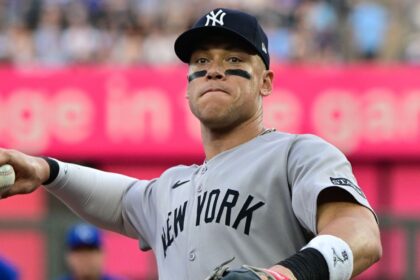 Judge regresa como bateador designado, no a la inicial con Yankees