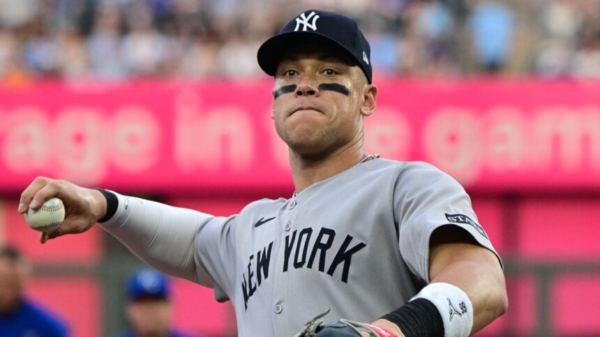 Judge regresa como bateador designado, no a la inicial con Yankees