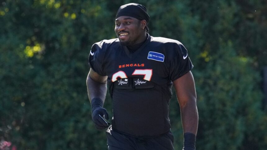 Shemar Stewart y Bengals: Fin de la disputa, Rookie listo para la acción