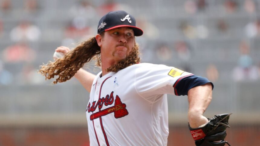 Braves: Grant Holmes a la lista de lesionados, abridores de Opening Day todos fuera
