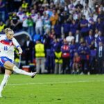 Kelly, la heroína inglesa: "Sabía que marcaría el penal decisivo"