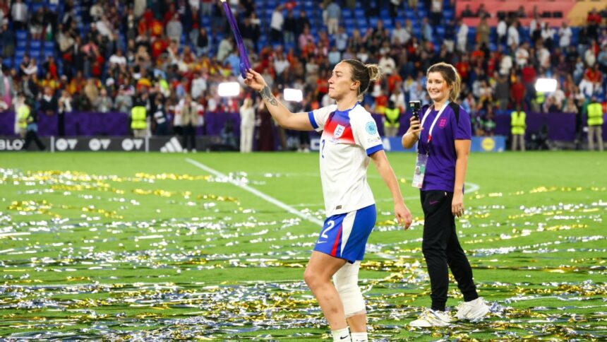 Lucy Bronze jugó la Eurocopa 2025 con fractura: Heroína Inglesa Revela Dolor