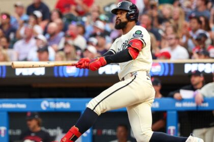 Buxton, día a día: Cartílago irritado en costillas, buenas noticias para Twins