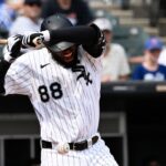 Robert Jr. golpeado por recta a 101 mph en regreso; White Sox en alerta