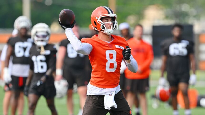 Pickett de los Browns sufre lesión en el muslo: ¿Cambios en la ofensiva?