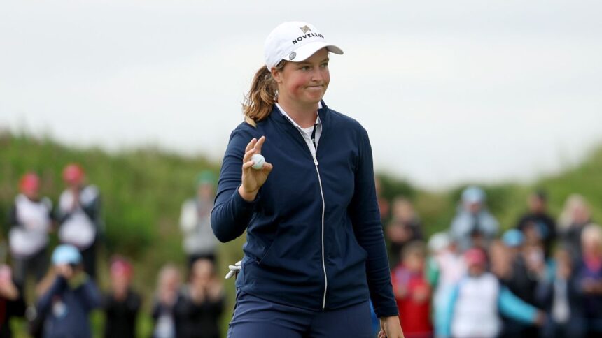 Woad Debuta con Éxito en el Abierto Escocés: Victoria y Sorpresa en el Golf Femenino