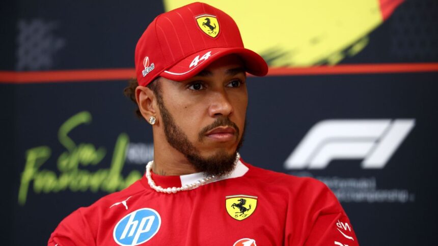 Hamilton se Disculpa con Ferrari tras GP Bélgica: "No es lo que se merecen"