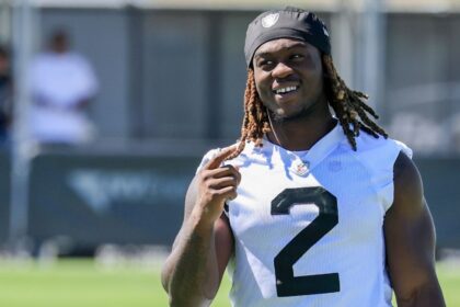 Ashton Jeanty: De Italia a la NFL, la promesa de los Raiders.