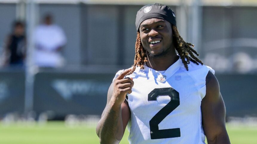 Ashton Jeanty: De Italia a la NFL, la promesa de los Raiders.
