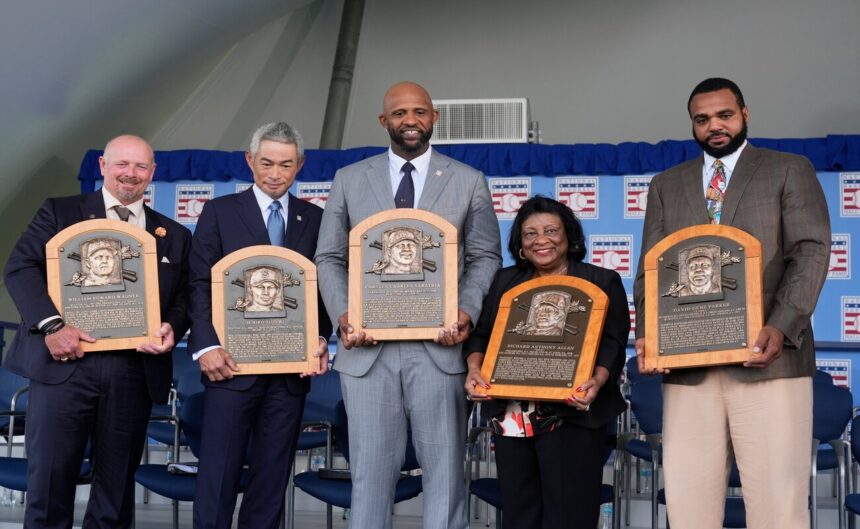 Ichiro, Sabathia, Wagner, Parker y Allen: Nuevos Inmortales del Béisbol en Cooperstown