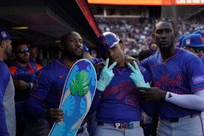 Mets arrasan a Gigantes: Soto y Mauricio impulsan 7 victorias seguidas