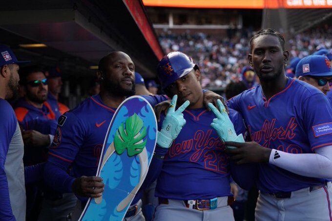 Mets arrasan a Gigantes: Soto y Mauricio impulsan 7 victorias seguidas