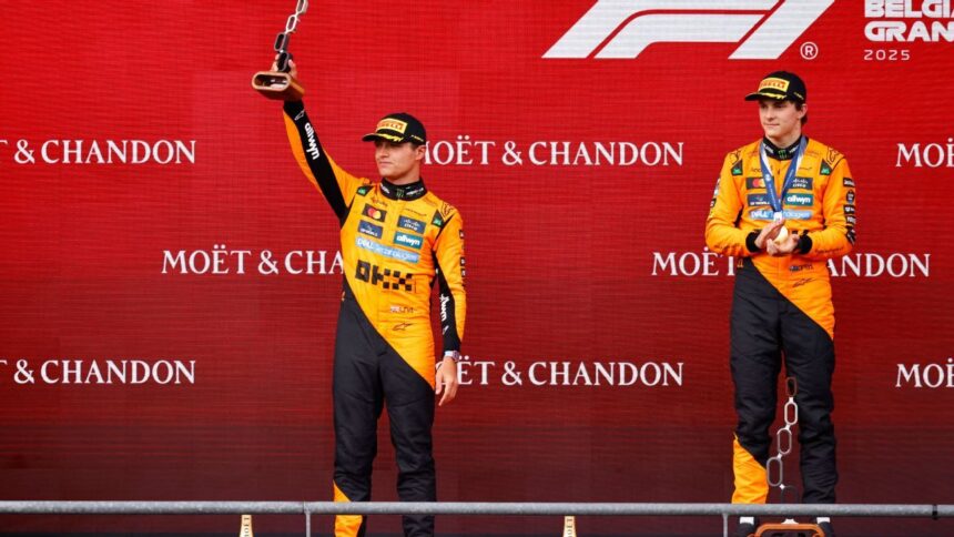 Piastri y Norris: Duelo de Titanes en McLaren por el Campeonato F1
