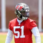 Rookie de los Buccaneers, David Walker, se pierde la temporada por lesión