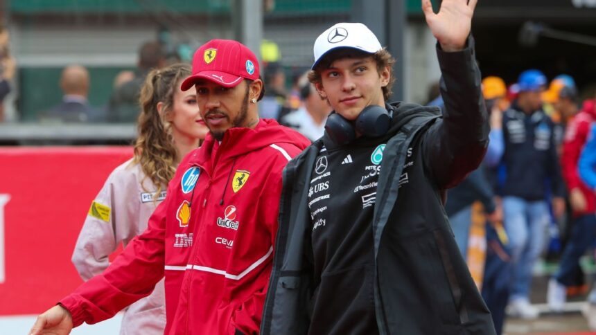 Hamilton Apoya a Antonelli Tras Eliminación en Spa: "Keep Believing"