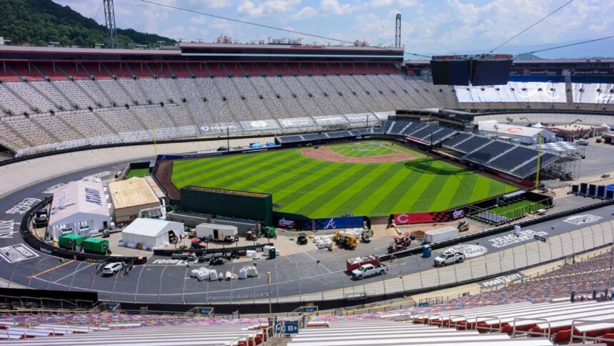 MLB Speedway Classic: Récord de Asistencia en Tennessee con Reds y Braves