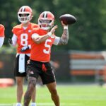 Batallas Épicas: ¿Quién será el QB titular en Browns y Colts para la Semana 1?